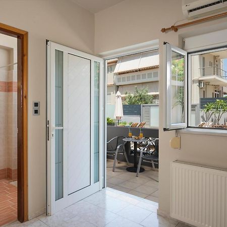 Sun Ray Luxury Apartments Agia Marina Quarto foto