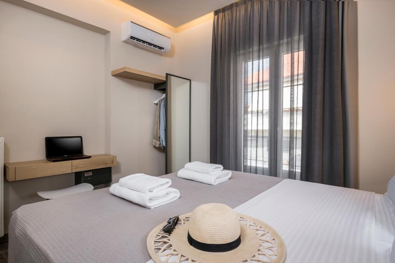 Sun Ray Luxury Apartments Agia Marina Exterior foto