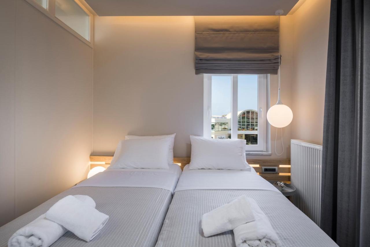 Sun Ray Luxury Apartments Agia Marina Exterior foto