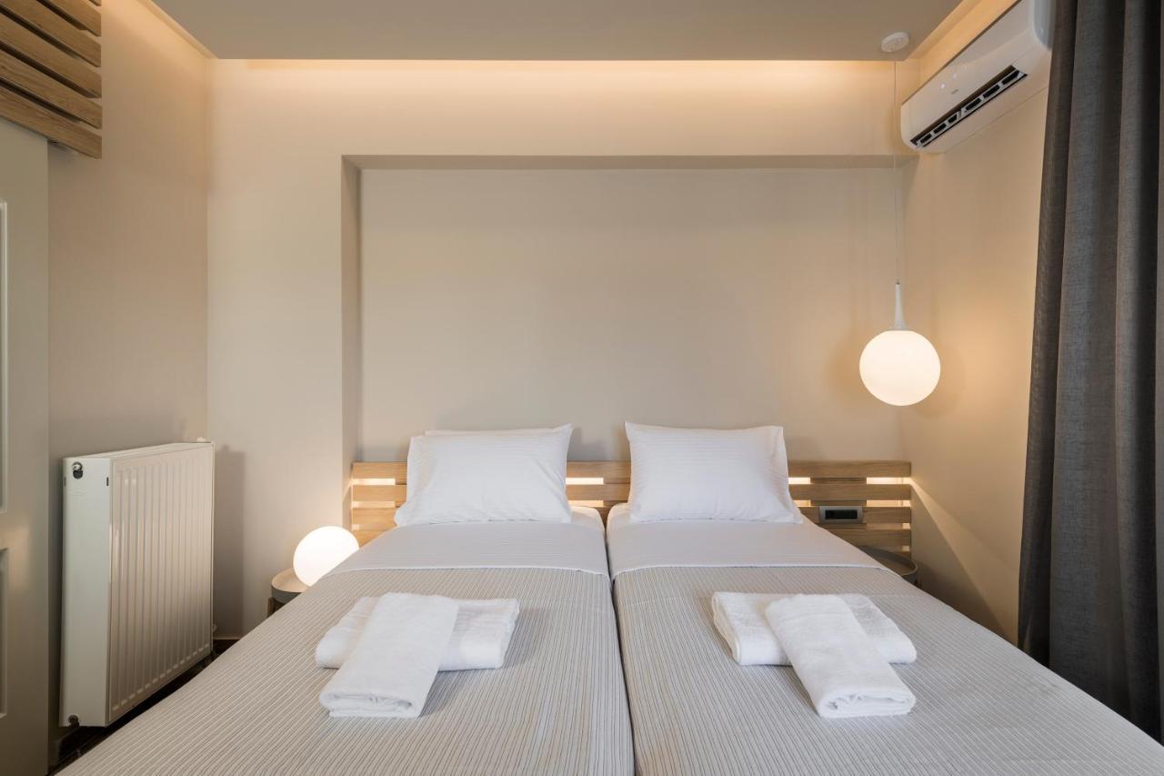 Sun Ray Luxury Apartments Agia Marina Exterior foto