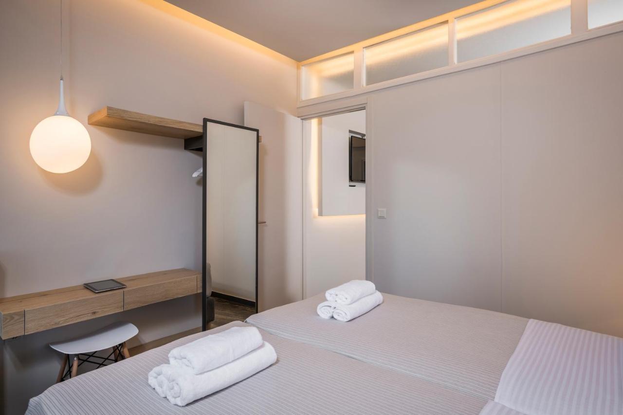 Sun Ray Luxury Apartments Agia Marina Exterior foto